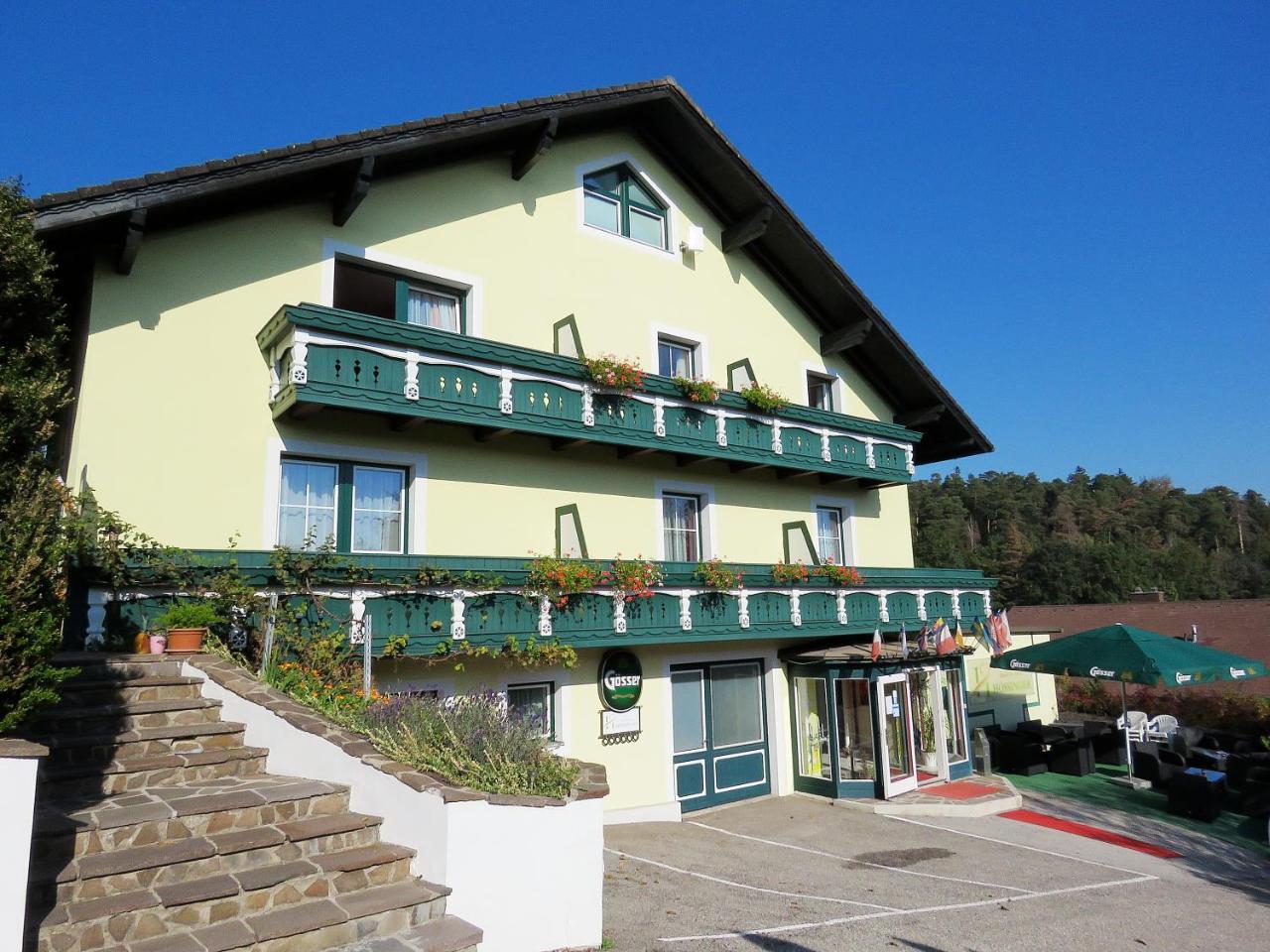 Hotel Residenz Hoessinger Karlstetten Exterior foto